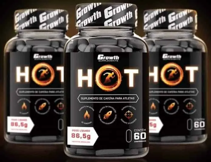 Hot Termogênico Growth Supplments Hot Termogênico Growth Supplments