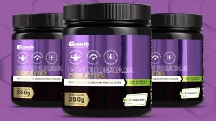 Creatina Creapure Growth Suplements Creatina Creapure Growth Suplements