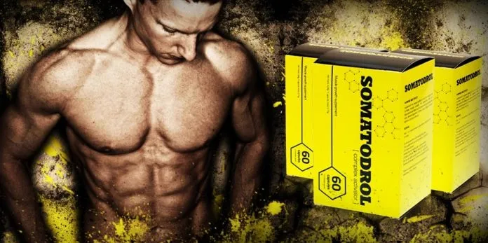 Usar Somatodrol ( Suplemento recomendado para ganho de Massa Muscular )