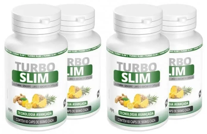 Turbo Slim para Emagrecer - Benefícios, colaterais e Ingestão Turbo Slim para Emagrecer - Benefícios, colaterais e Ingestão