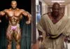Fisiculturista Ronnie Coleman (história e como está atualmente) Fisiculturista Ronnie Coleman em competição e após cirurgia.
