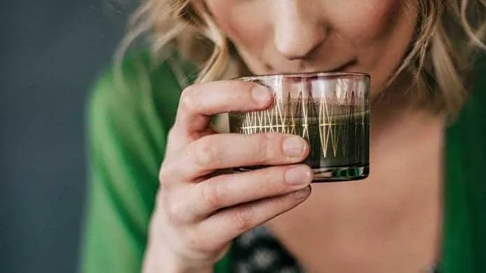 Suco Detox de Clorofila para limpar o Fígado Suco Detox de Clorofila para limpar o Fígado