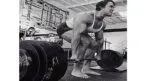 Treino de Costas do Arnold Schwarzenegger Levantamento Terra