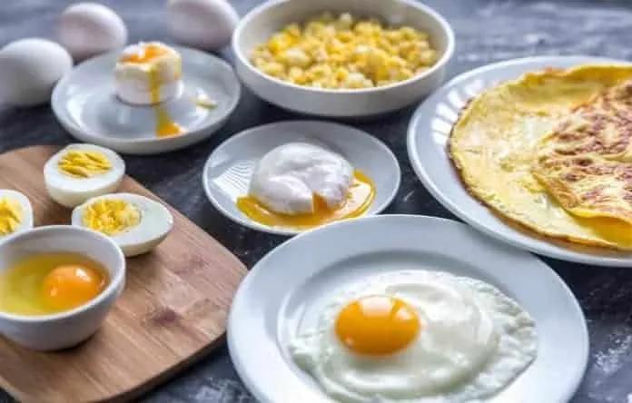Vantagens da Proteina do Ovo para quem Treina