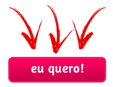 Botão rosa com texto 'eu quero!' para engajamento.