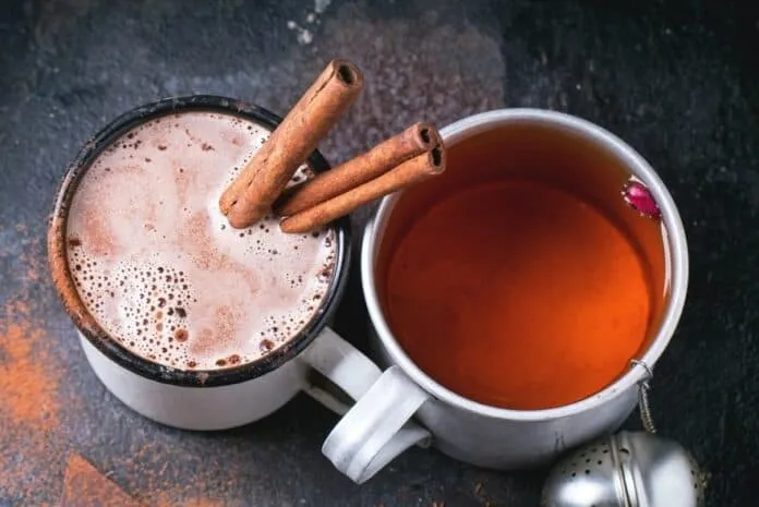 Chá de gengibre com canela e Limão para Emagrecer Chá de gengibre com canela e Limão para Emagrecer