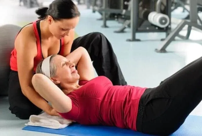 Exercícios na Menopausa Exercícios na Menopausa